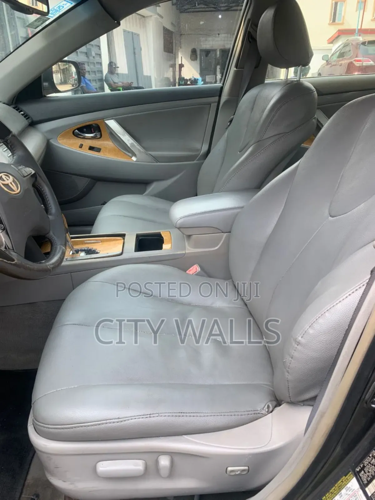 Toyota Camry 2007 Gray