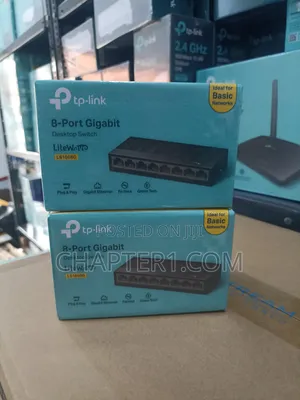 8-Port Gigabit Desktop Switch Ls1008g