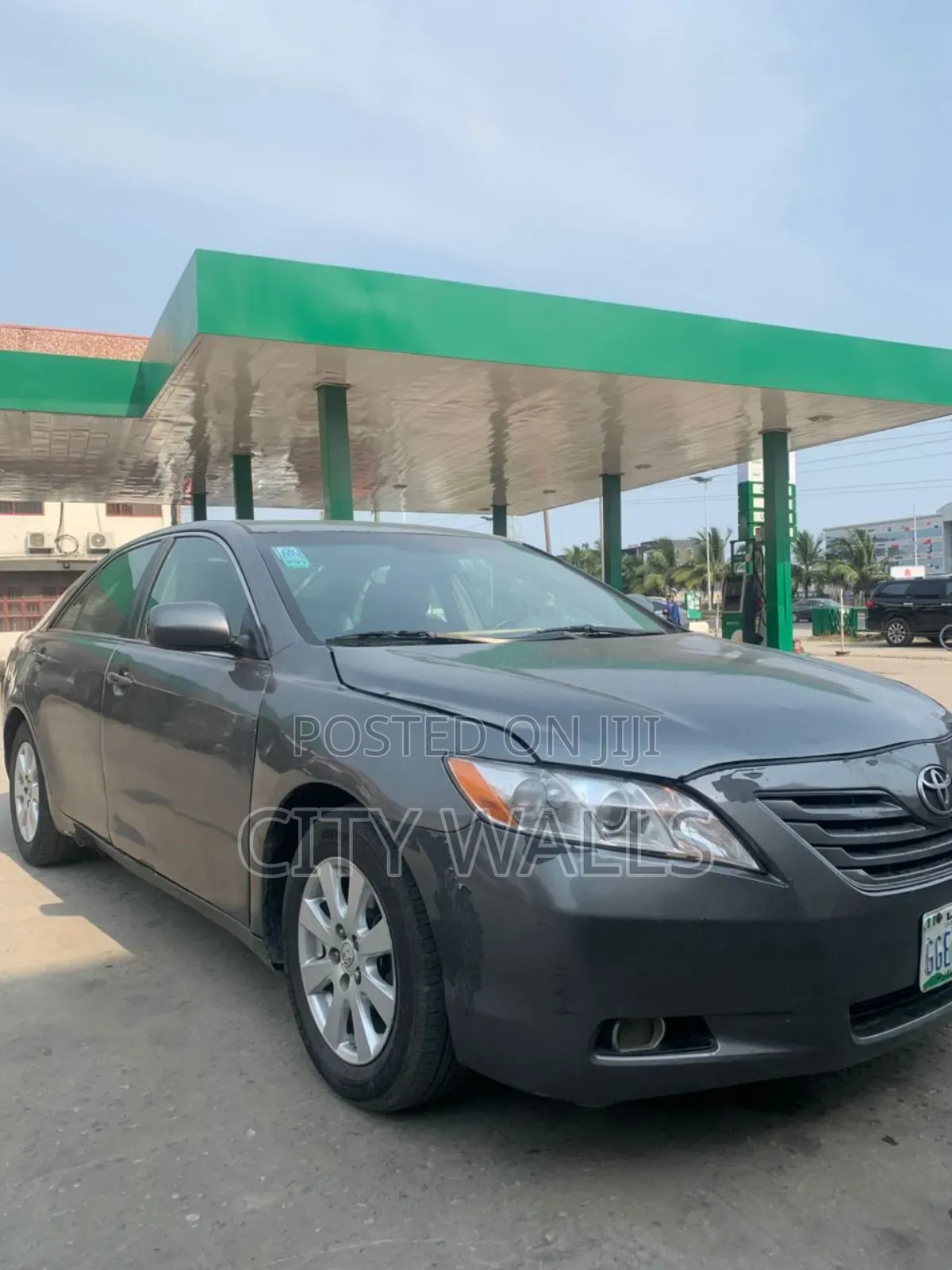 Toyota Camry 2007 Gray
