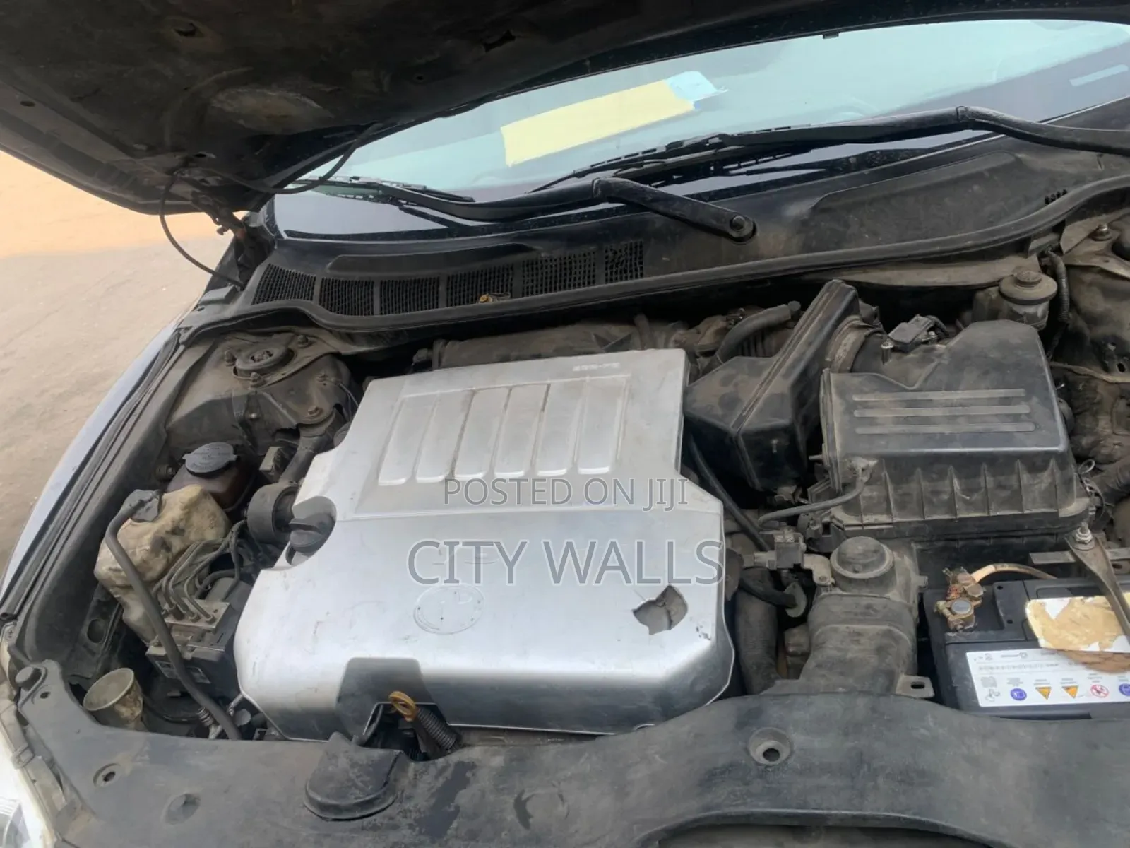 Toyota Camry 2007 Gray