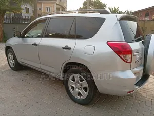 Toyota RAV4 2007 Silver
