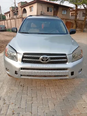 Toyota RAV4 2007 Silver