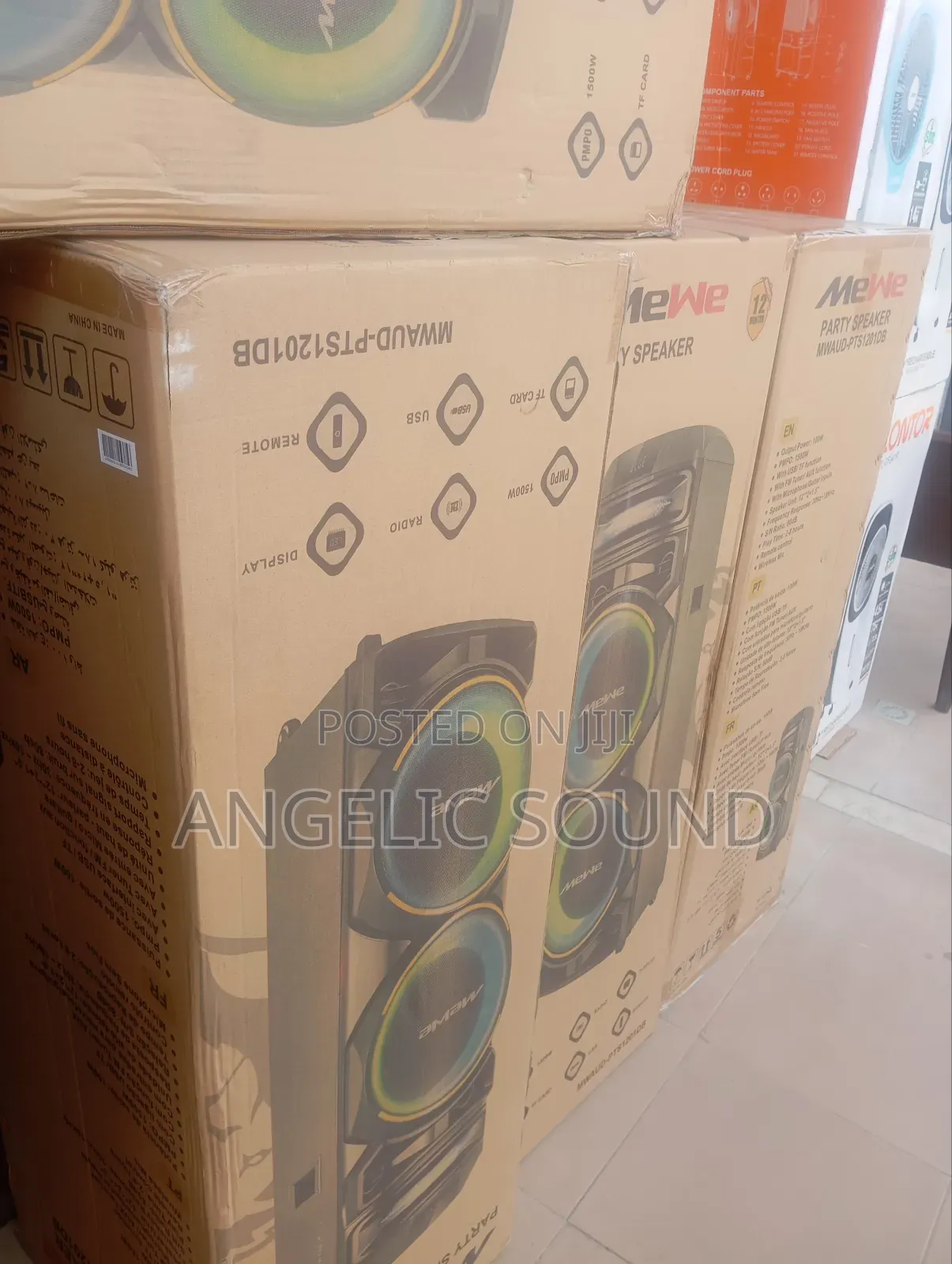 Mewe Party Speaker