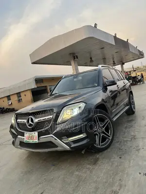 Mercedes-Benz GLK-Class 350 4MATIC 2014 Gray