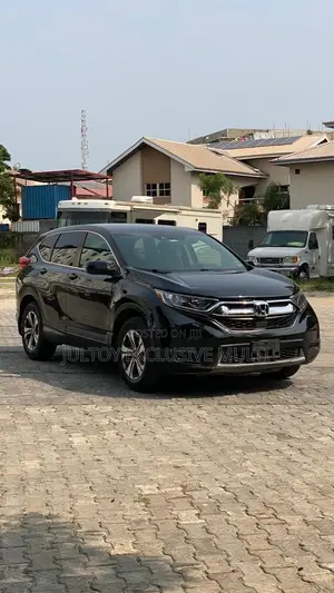 Honda CR-V Touring AWD 2019 Black