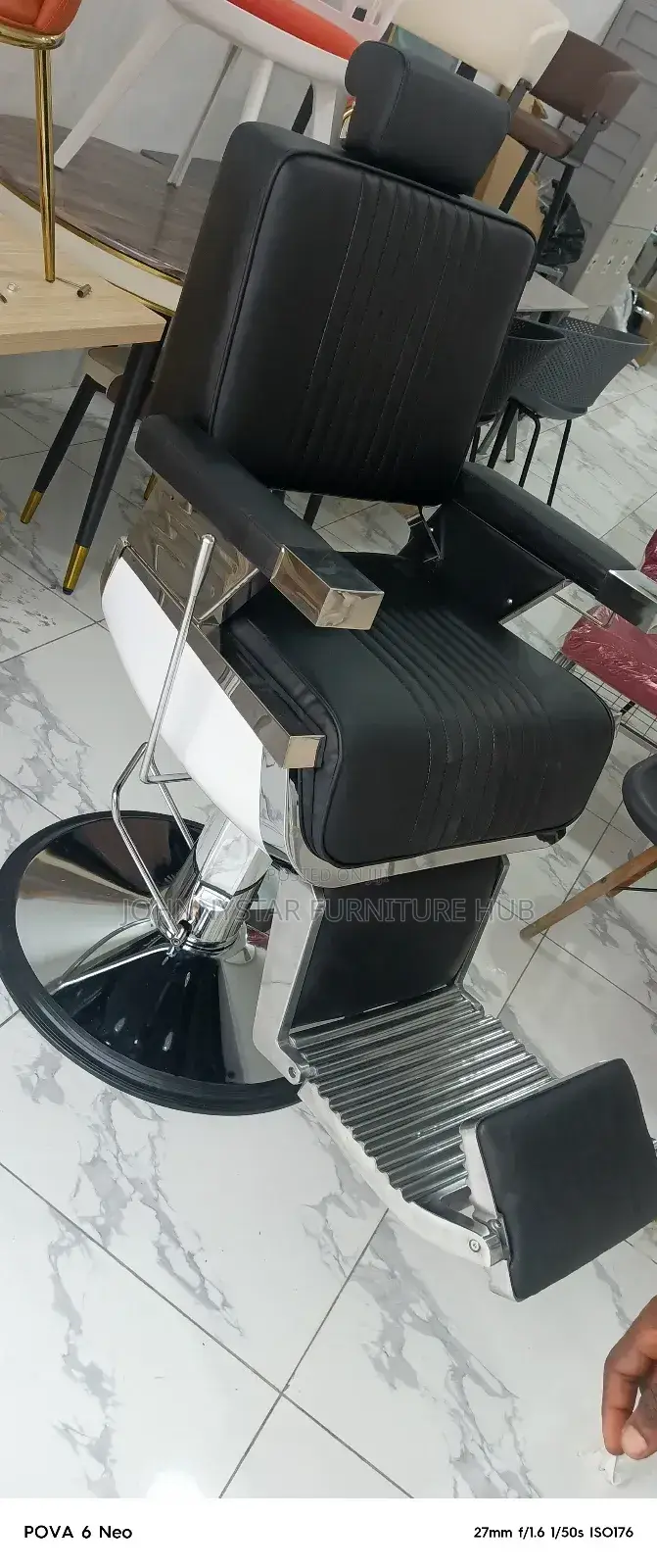 Executive Salon Barbing Chair