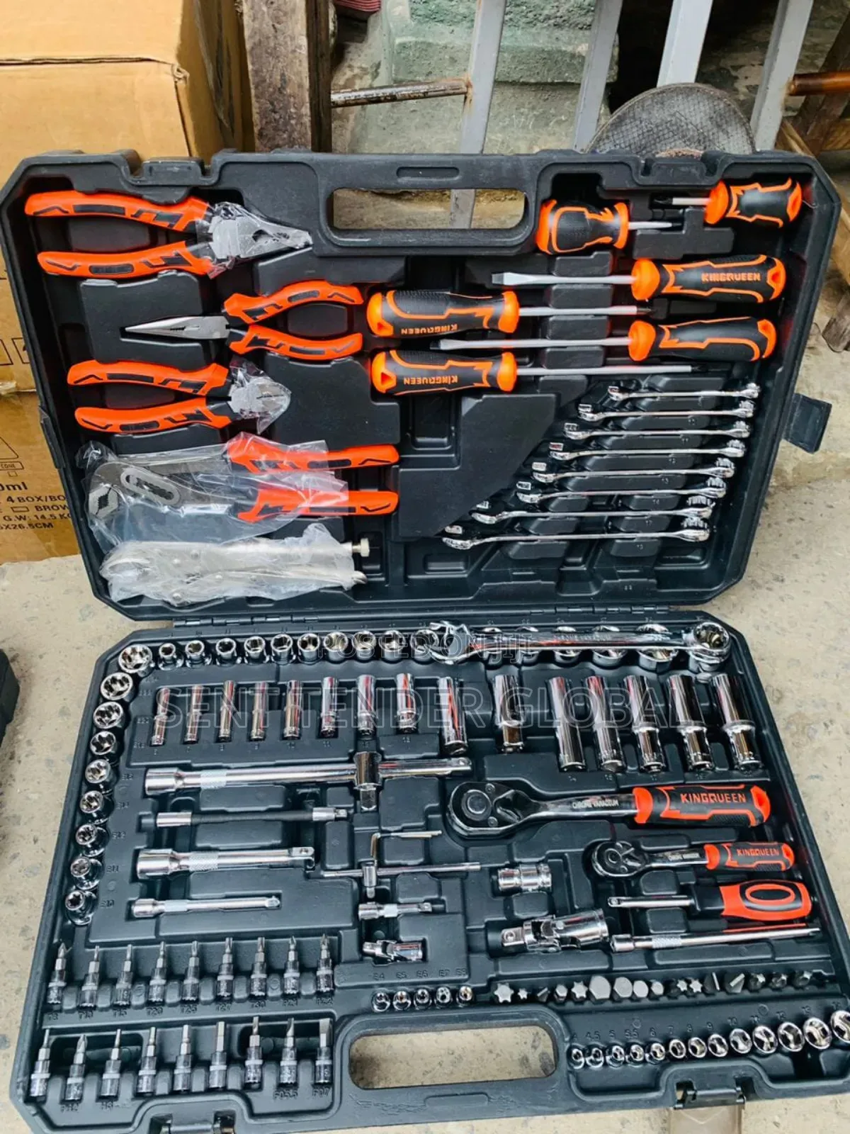 151 PCS Mechanical Toolsbox Set