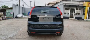 Honda CR-V EX 4dr SUV (2.4L 4cyl 5A) 2012 Black