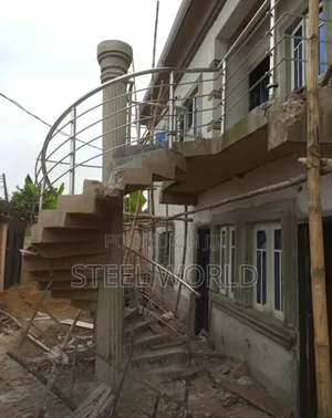 Spiral Curve Staircase