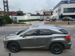 Lexus RX 350 4WD 2021 Gray