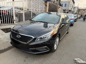 Hyundai Sonata Limited 4dr Sedan (2.4L 4cyl 6A) 2015 Black