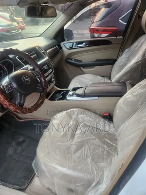 Mercedes-Benz M Class ML 350 4Matic 2013 White