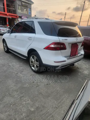 Mercedes-Benz M Class ML 350 4Matic 2013 White