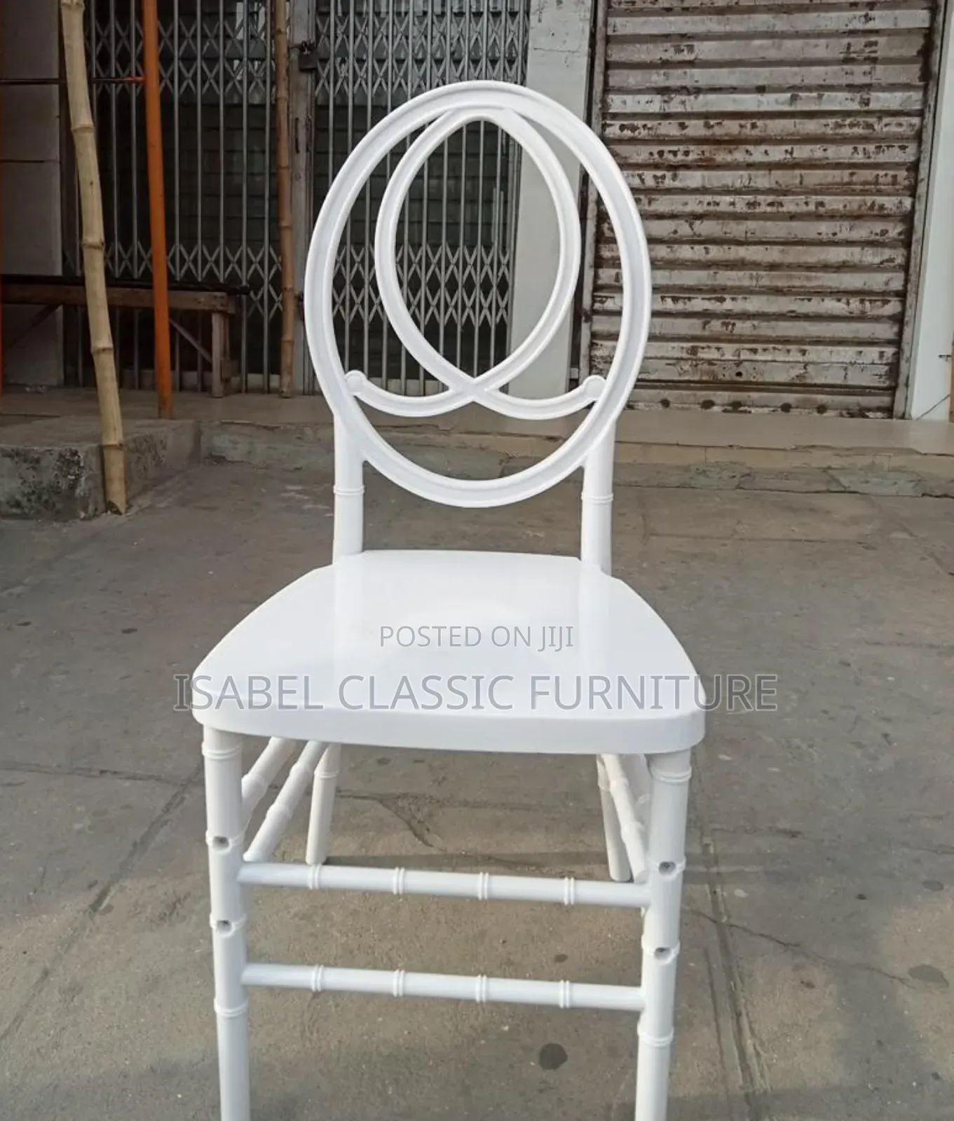 White Imported Dior Chairs Available