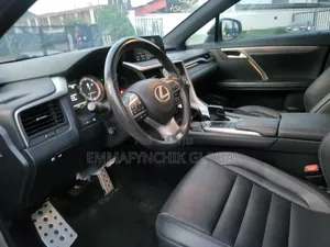Lexus RX 350 4WD 2021 Gray
