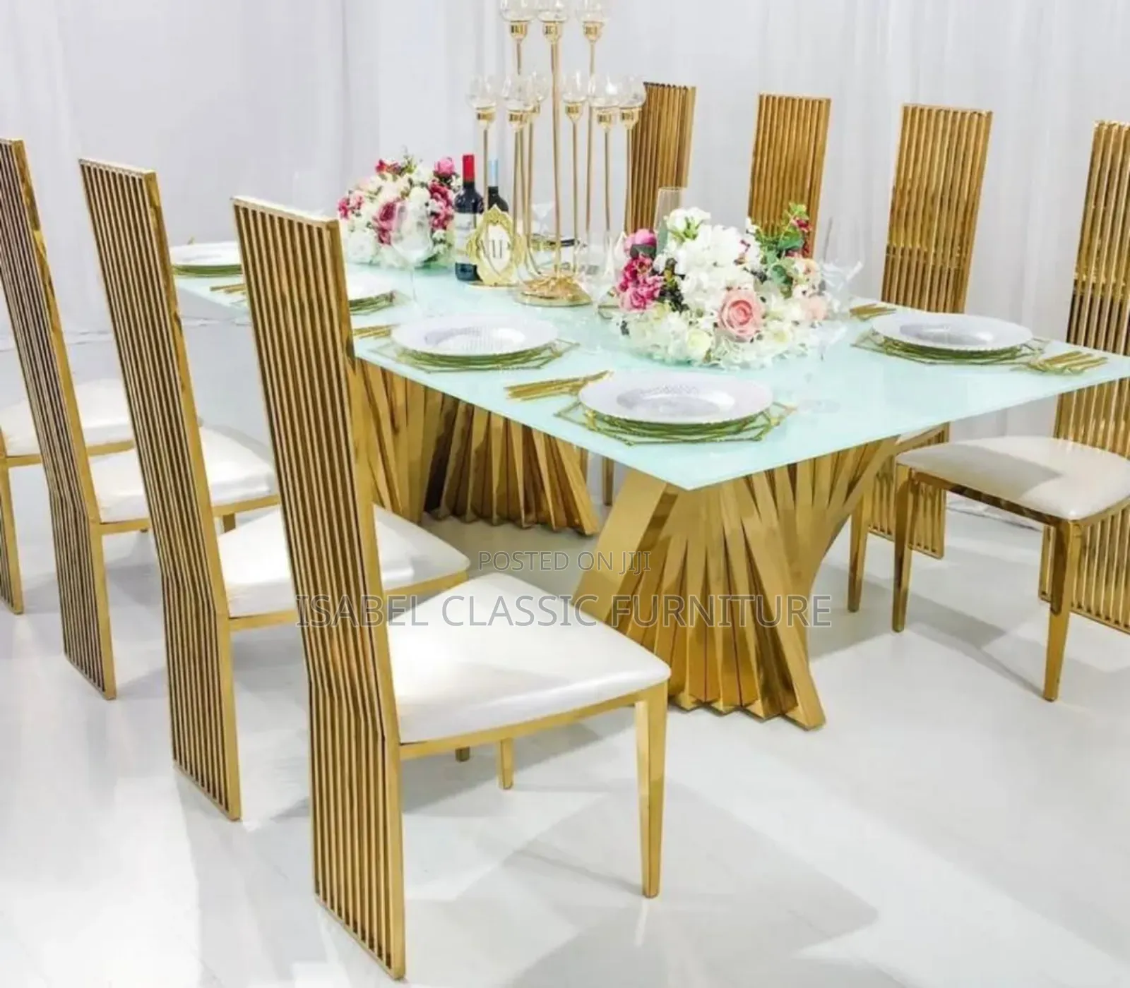 Luxury Straight Back Event Chairs Available Now