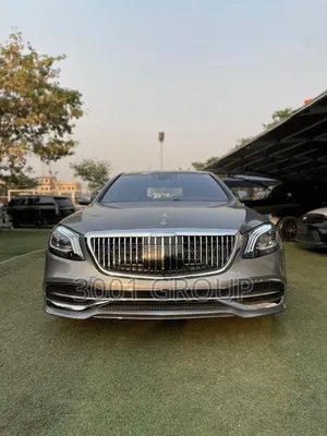 Mercedes-Benz S-Class S 550 4MATIC 2014 Silver