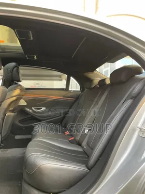Mercedes-Benz S-Class S 550 4MATIC 2014 Silver