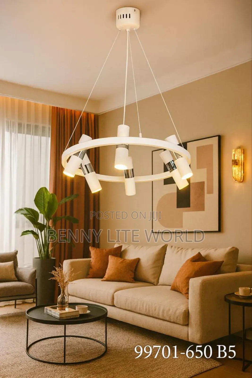 Modern Decorative Pendant Chandelier