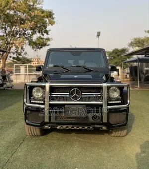 Mercedes-Benz G-Class 2015 Black