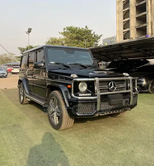 Mercedes-Benz G-Class 2015 Black