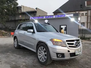 Mercedes-Benz GLK-Class 350 4MATIC 2011 Silver