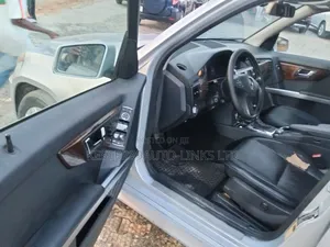 Mercedes-Benz GLK-Class 350 4MATIC 2011 Silver