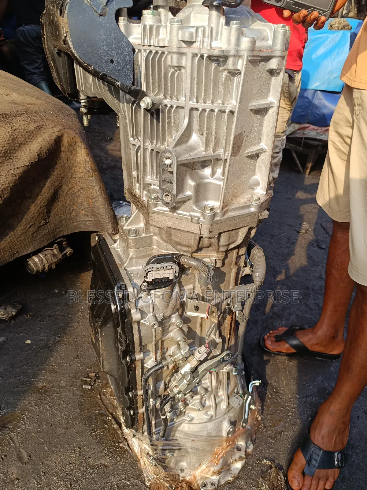 Lexus Gearbox Ls600
