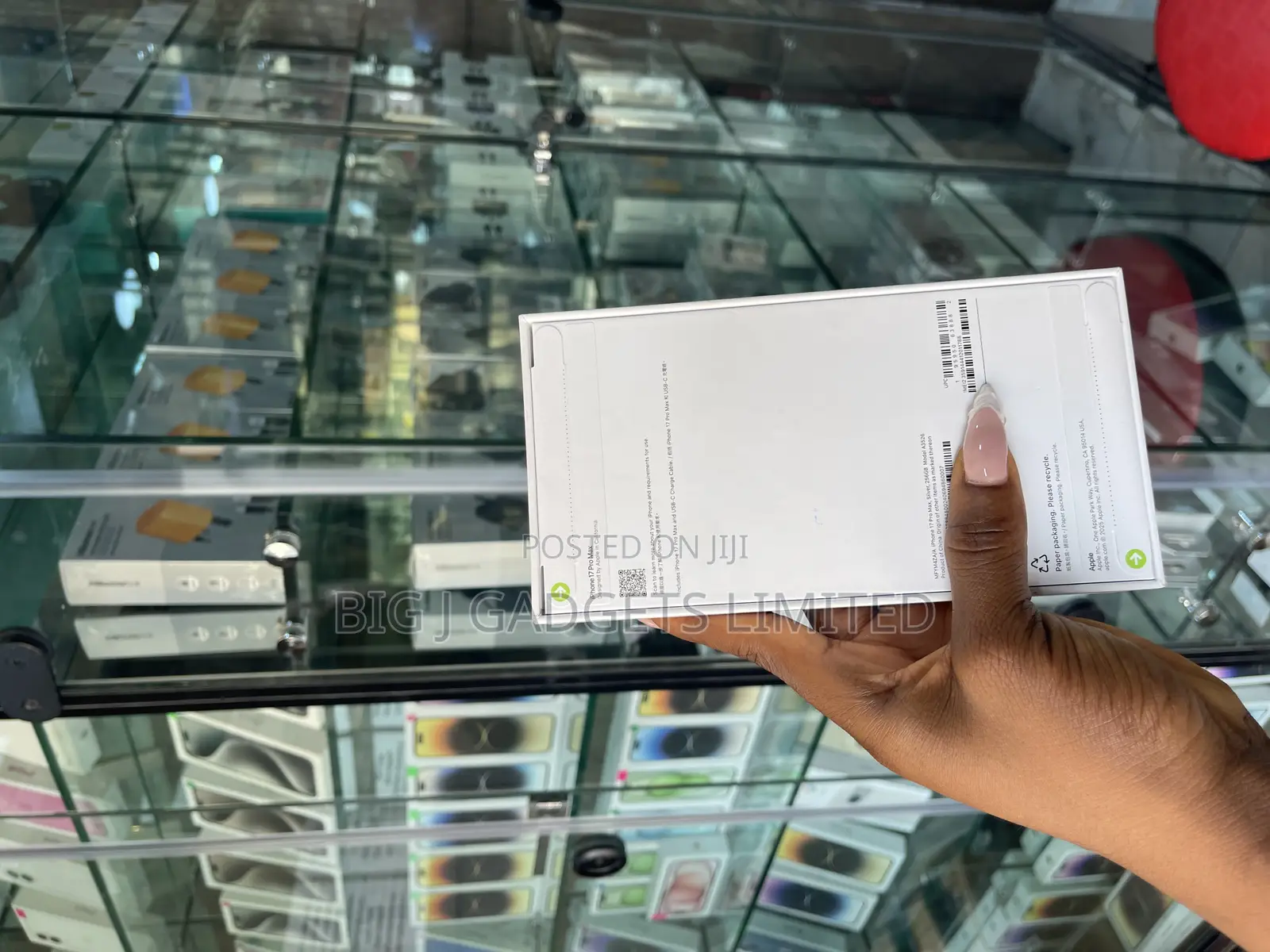 New Apple iPhone 17 Pro Max 512 GB Silver