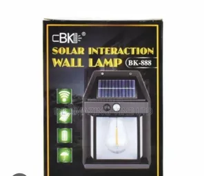 Wall Solar Lamp