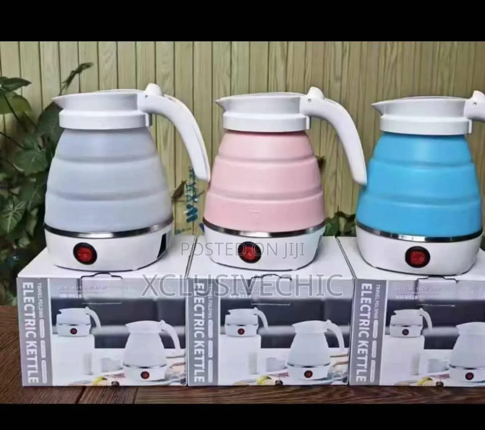 Foldable Kettle