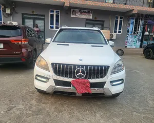 Mercedes-Benz M Class ML 350 4Matic 2013 White