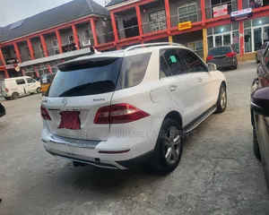 Mercedes-Benz M Class ML 350 4Matic 2013 White