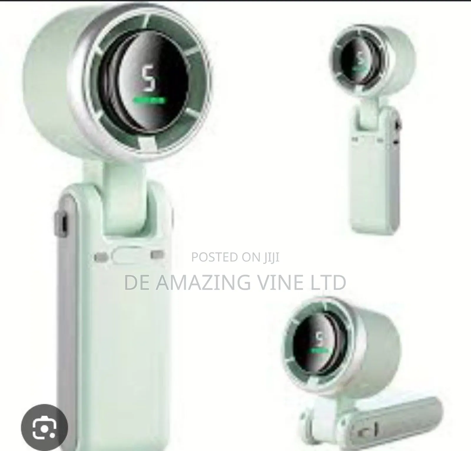 Portable Held Hand Cooling Fan