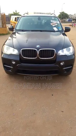 BMW X5 xDrive35i AWD (3.0L 6cyl 8A) 2012 Black