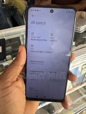 Xiaomi Redmi Note 9 Pro 128 GB Green