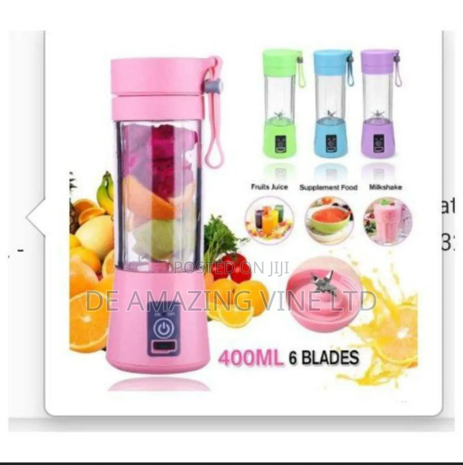 Fruit Blender