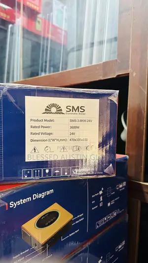 3.6kva 24v SMS Inverter. Tested and Trusted