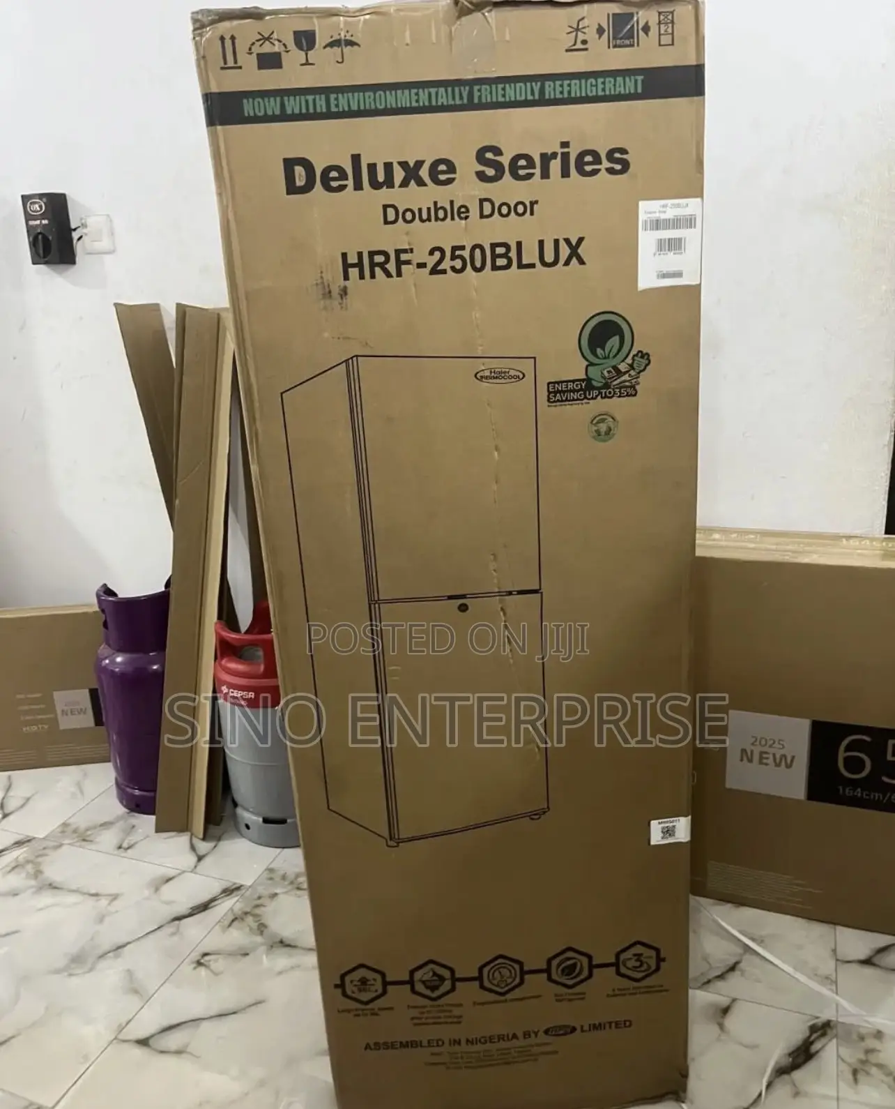 Haier Ref/Dd/250l/HRF-250blux/Silver