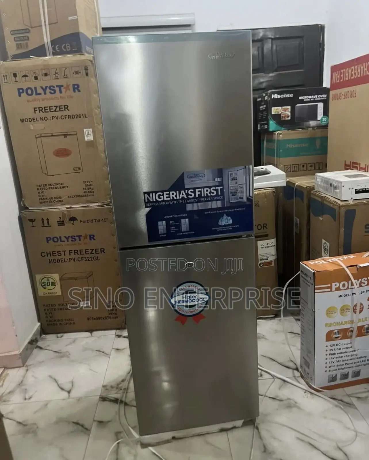 Haier Ref/Dd/250l/HRF-250blux/Silver