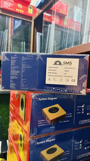 3.6kva 24v SMS Inverter. Very Strong and Reliable