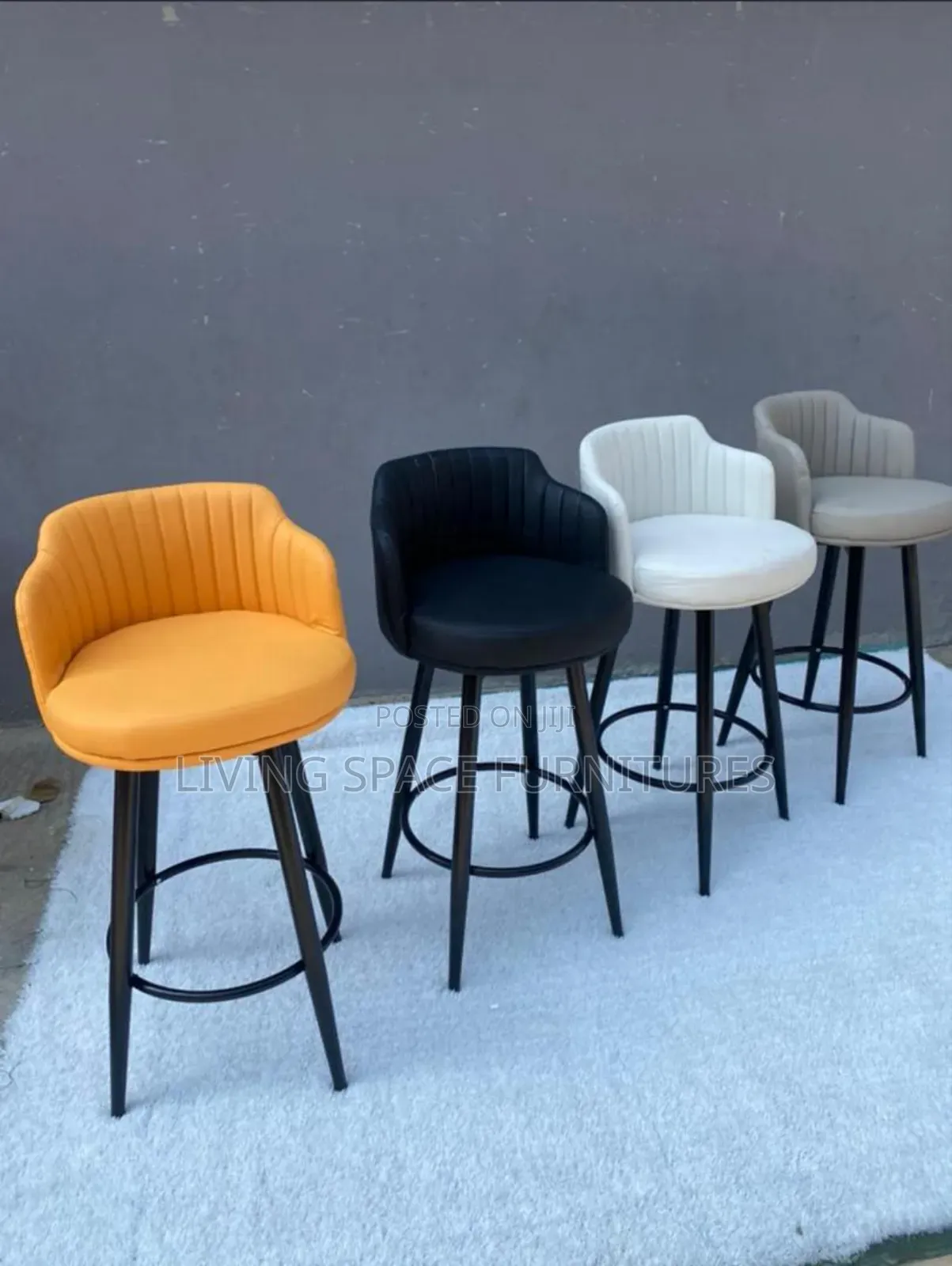 Luxury High Bar Stools