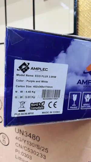 3.5kva 24v Amplec Inverter. Very Strong And Reliable