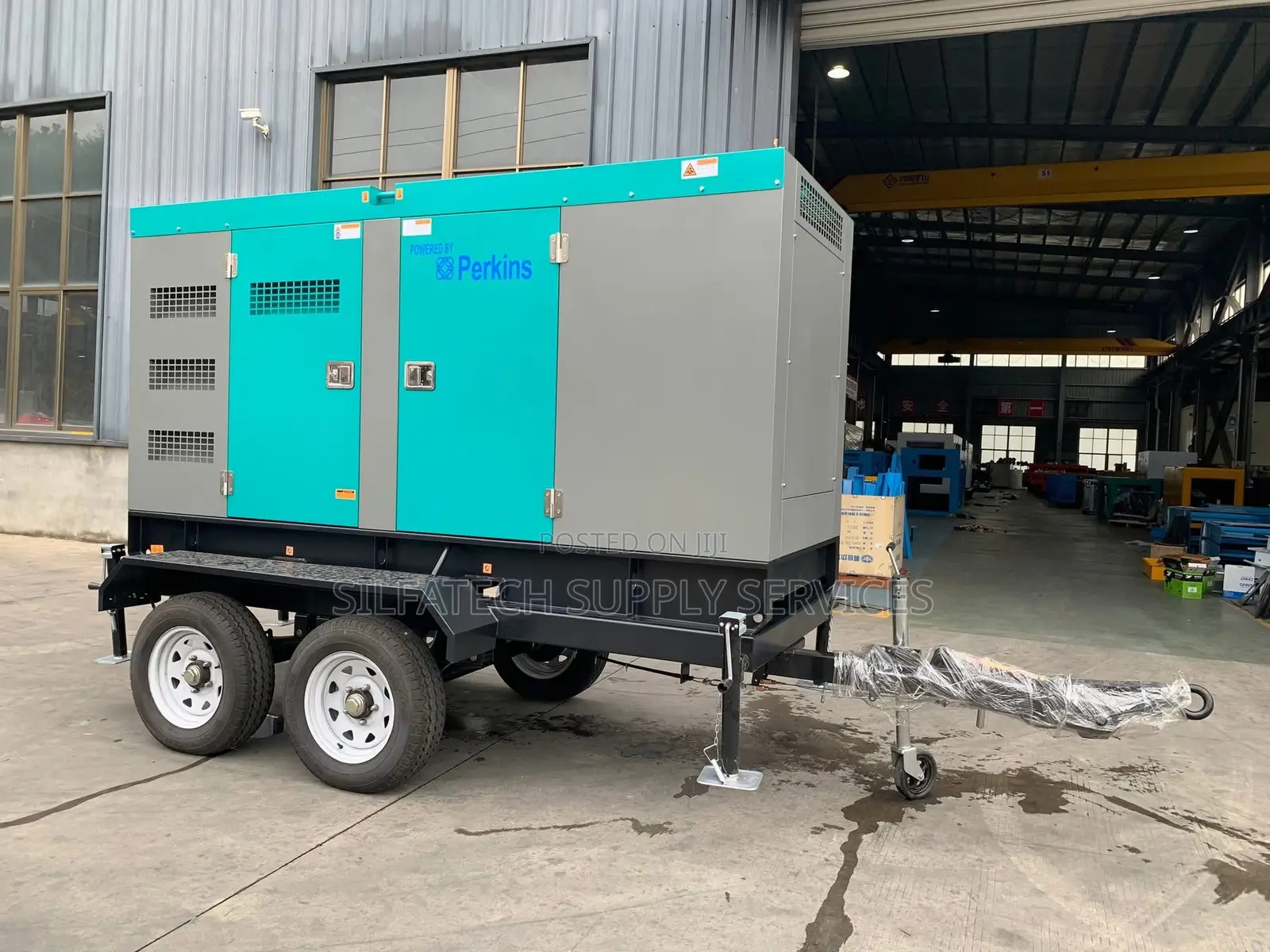 Industrial Generator