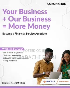 Financial Sales Associate