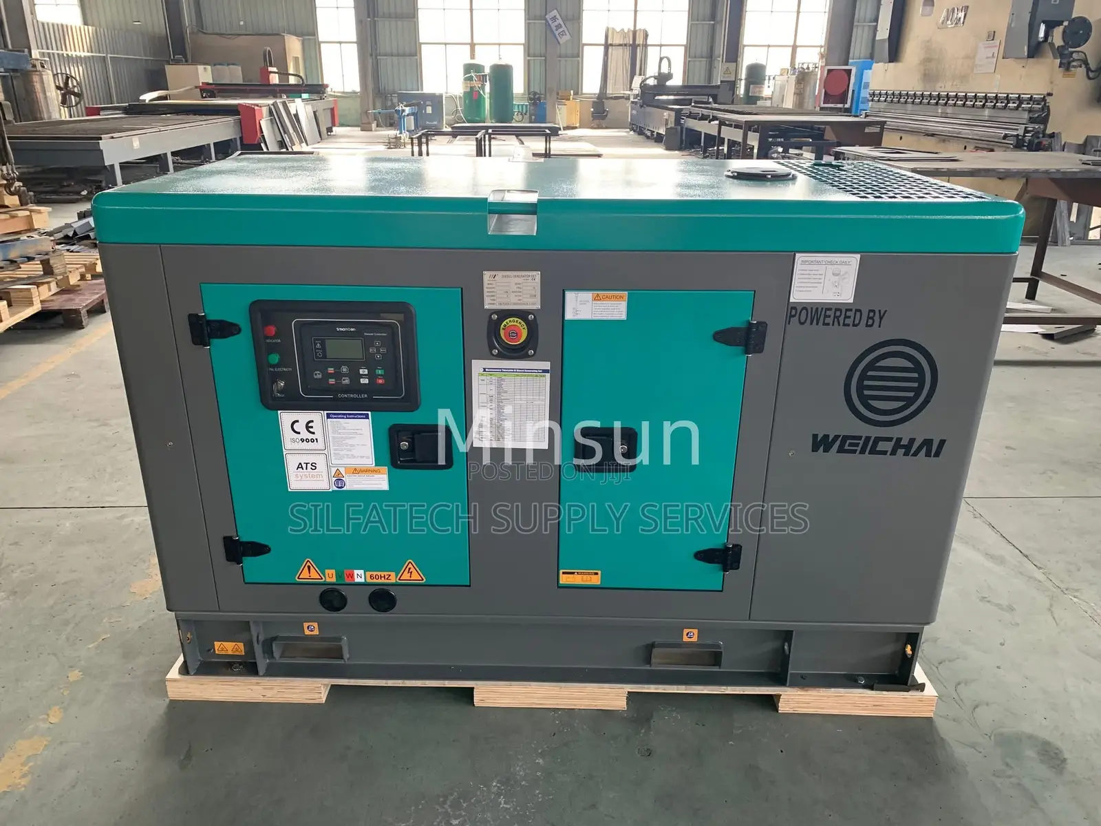 Industrial Generator