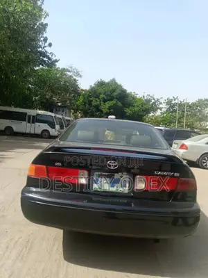 Toyota Camry LE 4dr Sedan (2.4L 4cyl 5M) 2002 Black