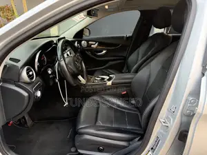 Mercedes-Benz C300 Luxury 4Matic Sedan AWD (2.0L 4cyl 7A) 2016 Silver