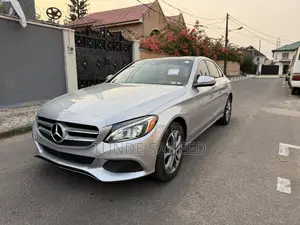Mercedes-Benz C300 Luxury 4Matic Sedan AWD (2.0L 4cyl 7A) 2016 Silver