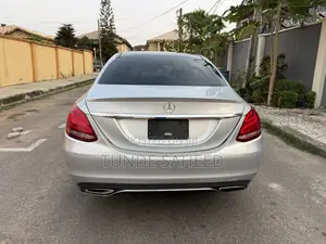 Mercedes-Benz C300 Luxury 4Matic Sedan AWD (2.0L 4cyl 7A) 2016 Silver